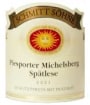 Schmitt Sohne Piesporter Michelsberg Spatlese 2001 Front Label