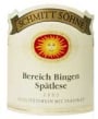 Schmitt Sohne Bernkasteler Bingen Riesling Spatlese 2000 Front Label