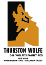 Thurston Wolfe Dr Wolfes Family 2015 Front Label