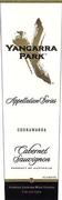 Yangarra Appellation Series Cabernet Sauvignon 2001 Front Label