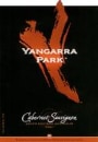 Yangarra Cabernet Sauvignon 2001 Front Label
