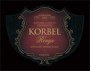 Korbel Sparkling Brut Rouge Front Label