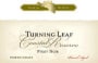 Turning Leaf Coastal Reserve Pinot Noir 2001 Front Label