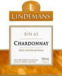 Lindeman’s Bin Series Bin 65 Chardonnay 1998 Front Label