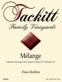 Tackitt Family Vineyards Melange 2013 Front Label