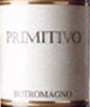 Botromagno Primitivo 2001 Front Label