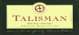 Talisman Wines Red Dog Vineyard Pinot Noir 2004 Front Label
