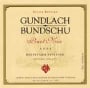 Gundlach Bundschu Pinot Noir Rhinefarm 2001 Front Label