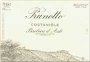 Prunotto Costamiole Barbera d'Asti 1998 Front Label