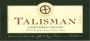 Talisman Wines Thornridge Vineyard Pinot Noir 2004 Front Label