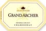 Grand Archer Chardonnay 2001 Front Label
