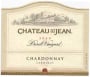 Chateau St. Jean Durrell Vineyard Chardonnay 2000 Front Label