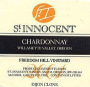 St. Innocent Freedom Hill Chardonnay 2000 Front Label