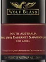 Wolf Blass Red Label Shiraz/Cabernet 2002 Front Label