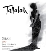 Tallulah Wines Shake Ridge Ranch Syrah 2010 Front Label