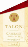 Talon Winery and Vineyards Cabernet Sauvignon 2006 Front Label