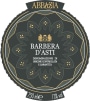 Abbazia Barbera d'Asti 2014 Front Label