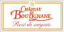 Chateau La Boutignane Dry Rose 2002 Front Label