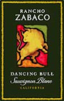 Dancing Bull Sauvignon Blanc 2002 Front Label