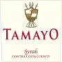 Tamayo Family Vineyards Syrah 2005 Front Label