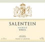 Salentein Shiraz 2001 Front Label