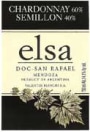 Elsa Bianchi Semillon-Chardonnay 2002 Front Label