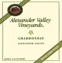 Alexander Valley Vineyards Chardonnay 2007 Front Label