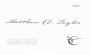 Taylor Cellars Matthew D.  Michaud Vineyard Pinot Noir 2006 Front Label