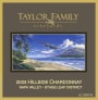 Taylor Cellars Hillside Chardonnay 2003 Front Label
