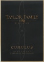 Taylor Cellars Cumulus Cabernet Sauvignon 2013 Front Label