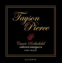 Tayson Pierce Estate Wines Cuvee Rothchild Cabernet Sauvignon 2009 Front Label