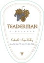Teaderman Vineyards Cabernet Sauvignon 2008 Front Label