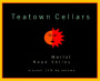 Teatown Cellars Merlot 2003 Front Label