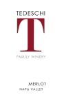 Tedeschi Family Winery Merlot 2012 Front Label
