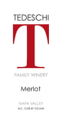 Tedeschi Family Winery Merlot 2007 Front Label