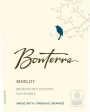Bonterra Mendocino County Merlot 2014 Front Label