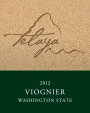 Telaya Wine Co Viognier 2012 Front Label