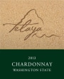 Telaya Wine Co Chardonnay 2013 Front Label