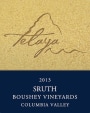 Telaya Wine Co Boushey Vineyards Sruth 2013 Front Label