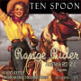 Ten Spoon Vineyard & Winery Range Rider Red 2013 Front Label