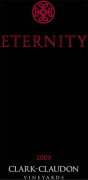 Clark-Claudon Eternity Cabernet Sauvignon 2009 Front Label