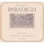 Paradigm Cabernet Sauvignon 2007 Front Label