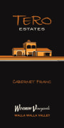 Tero Estates Windrow Vineyards Cabernet Franc 2011 Front Label