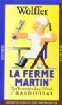 Wolffer La Ferme Martin Chardonnay (half-bottle) 2000 Front Label