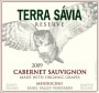 Terra Savia Reserve Cabernet Sauvignon 2009 Front Label