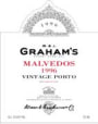 Graham's Quinta Dos Malvedos Vintage Port 1996 Front Label