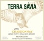 Terra Savia Chardonnay 2010 Front Label