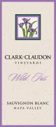 Clark-Claudon Wild Iris Sauvignon Blanc 2015 Front Label