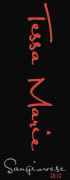Tessa Marie Wines Sangiovese 2012 Front Label
