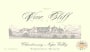 Vine Cliff Proprietress Reserve Chardonnay 2001 Front Label